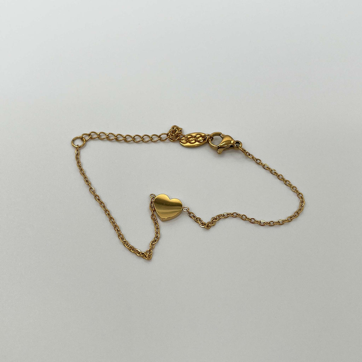 Herz-Armband gold ⋙TENDER LOVE⋘