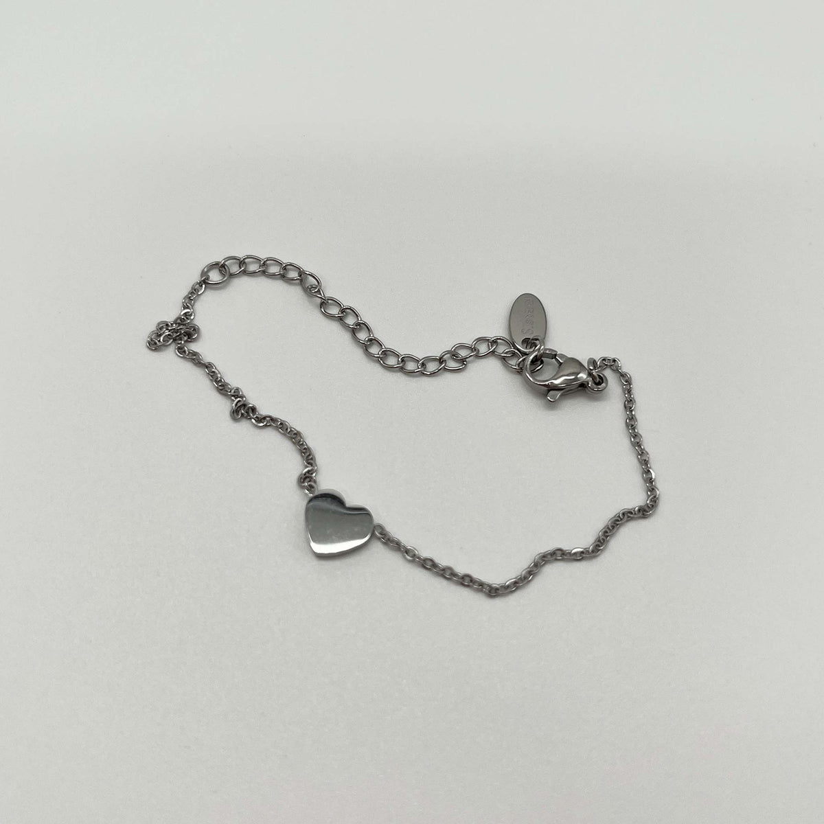 Herz-Armband silber ⋙TENDER LOVE⋘