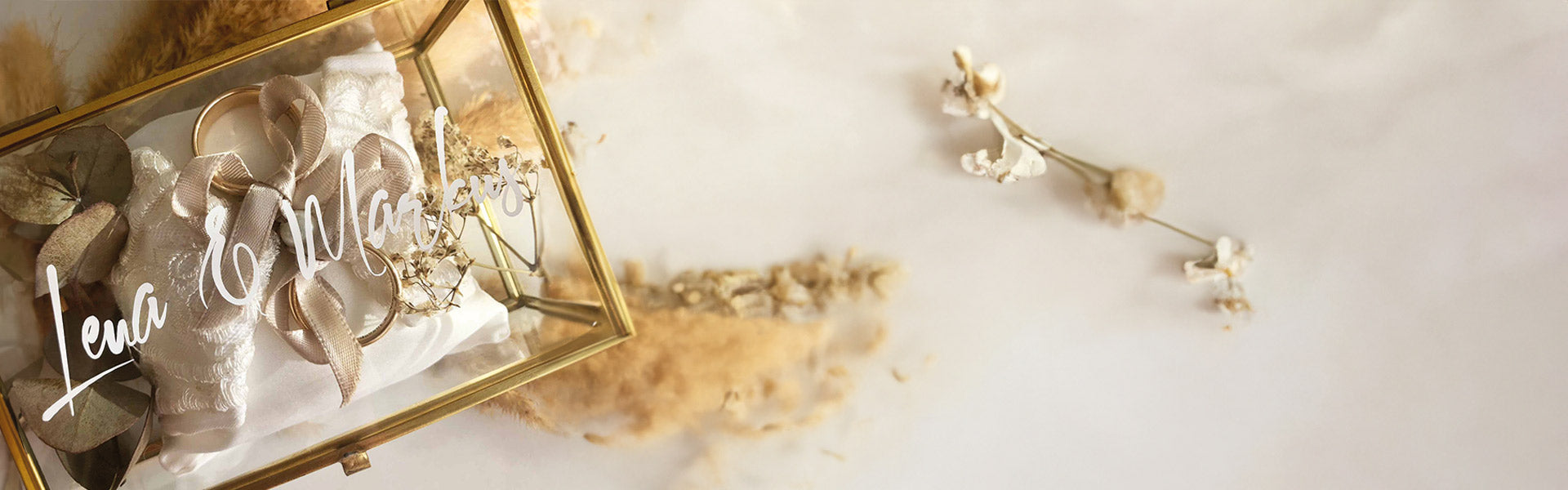 herzjubel Hochzeitsaccessoires