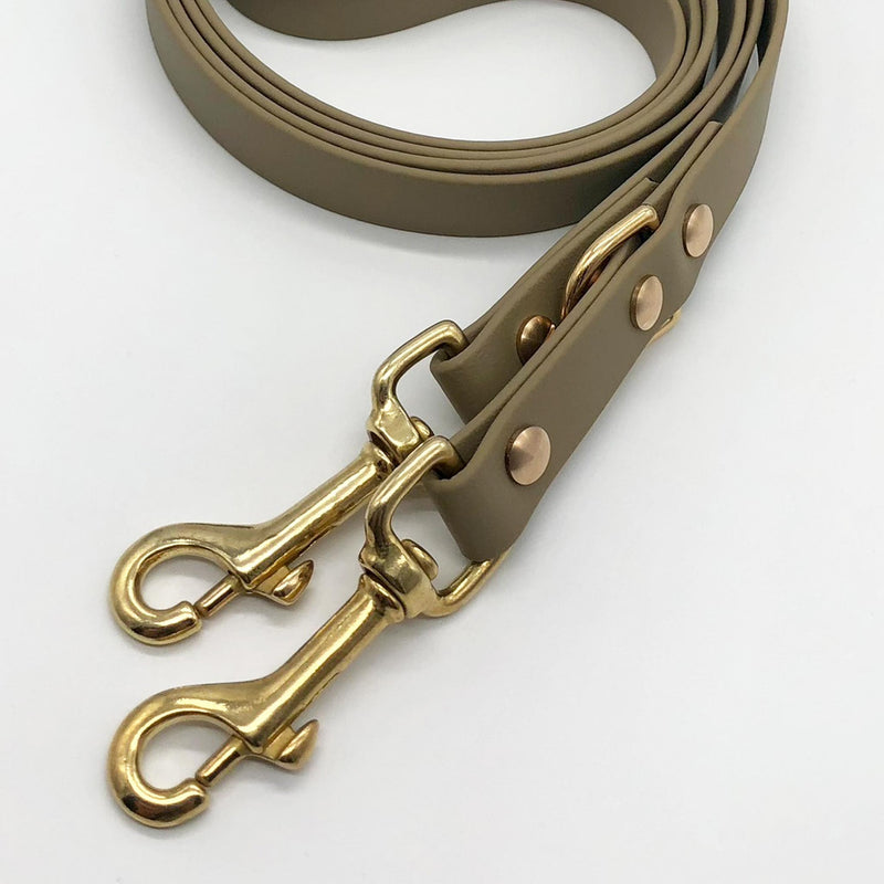 herzjubel Hundeleine Komfort Biothane ⋙SUN-KISSED WALKIE⋘ Details