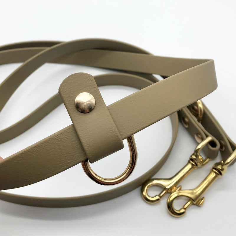Flexible verstellbarer Ring - herzjubel Hundeleine Komfort Biothane ⋙SUN-KISSED WALKIE⋘