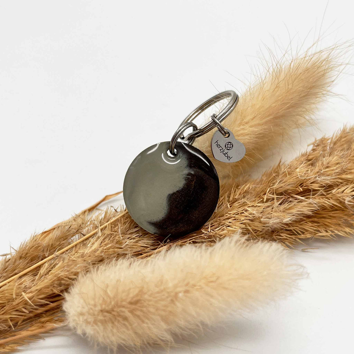 herzjubel Hundemarke ⋙CAPPUCCINO CHARM⋘