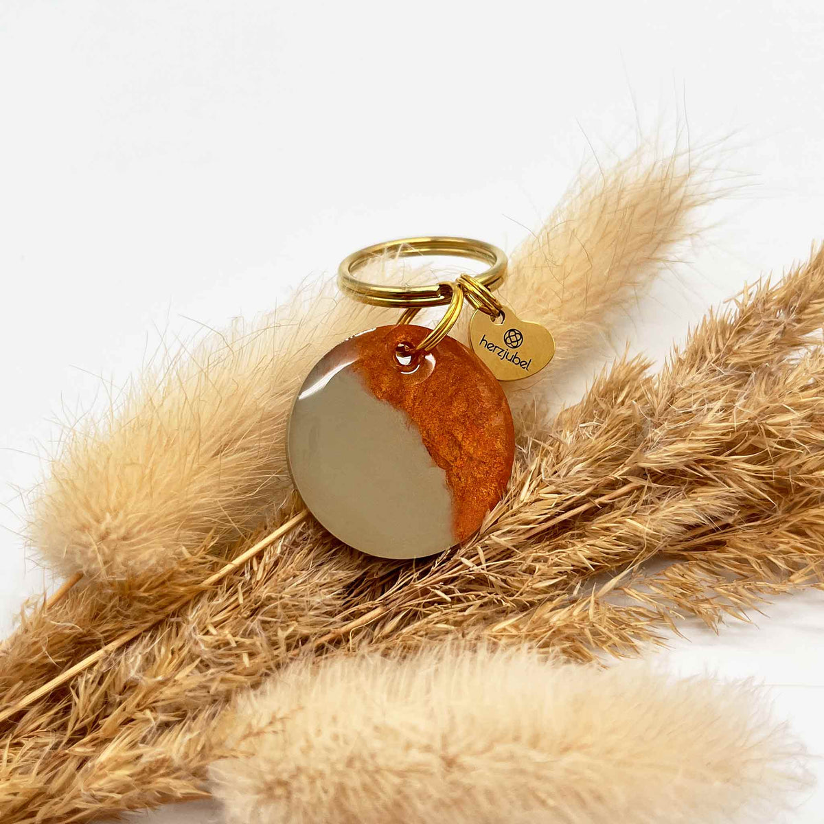 herzjubel Hundemarke ⋙GOLDEN AMBER⋘