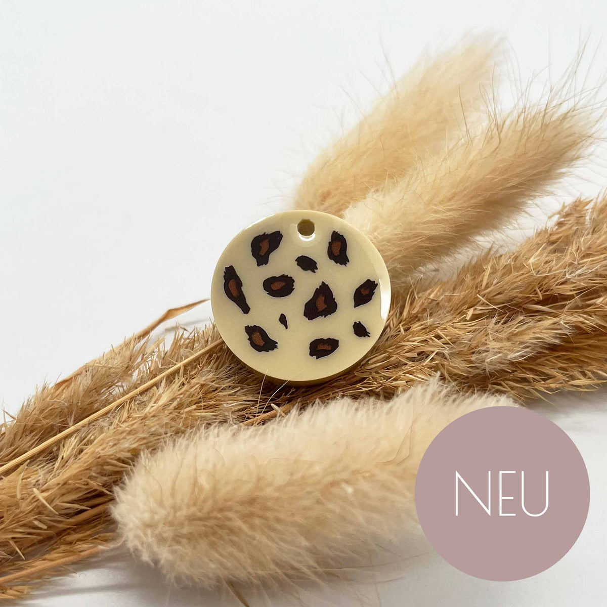 NEU herzjubel Hundemarke ⋙LEO LOVE⋘