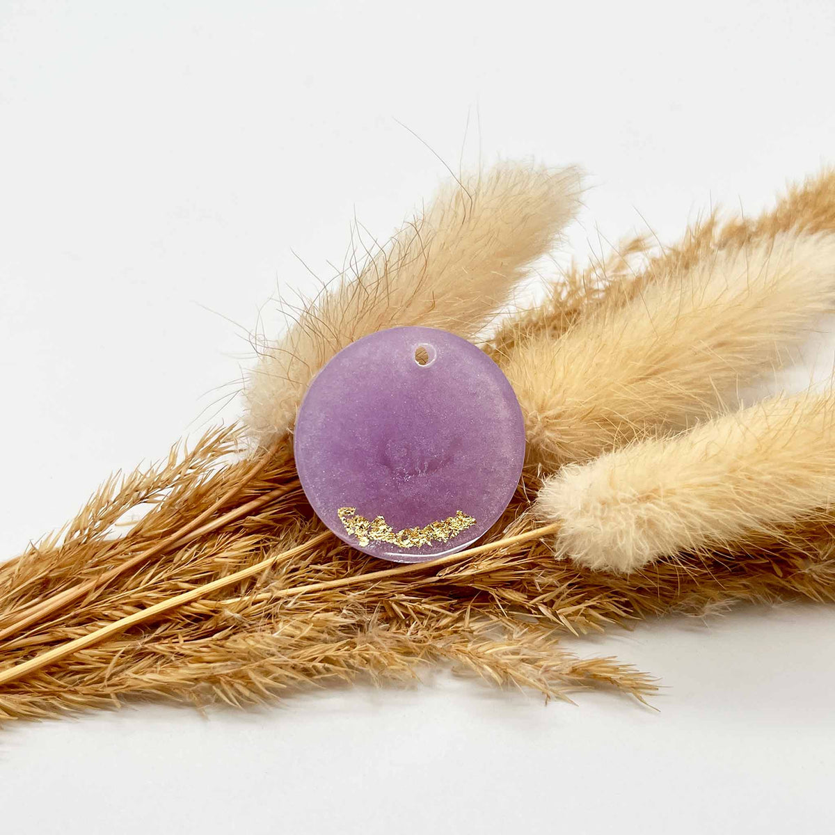 herzjubel Hundemarke ⋙LILAC LOVE⋘
