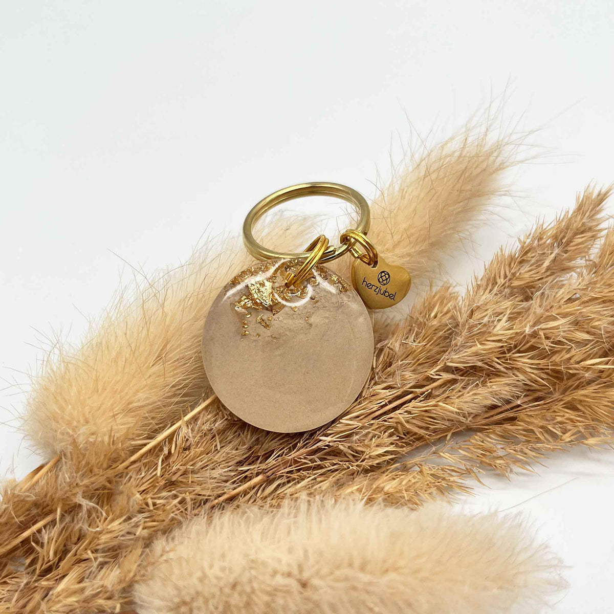 NEU herzjubel Hundemarke ⋙SOFT TAUPE⋘