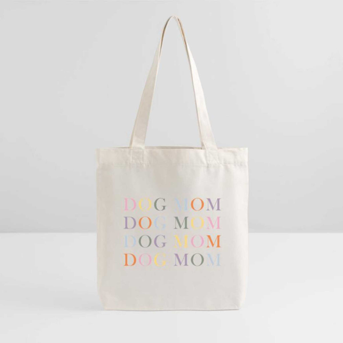 herzjubel Stofftasche/Tote Bag "DOG MOM-LINES"