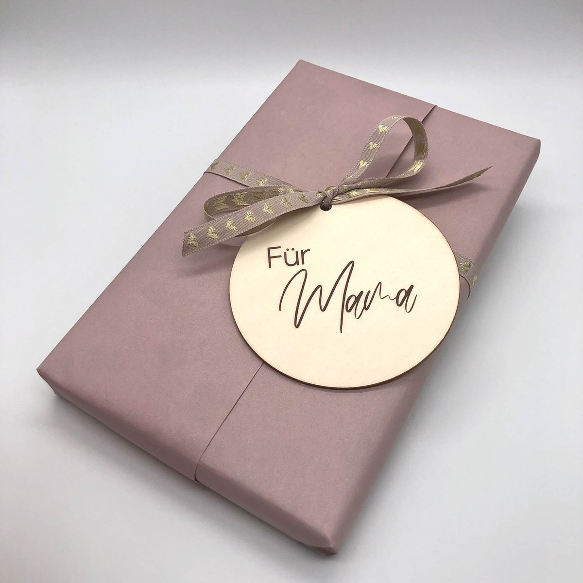 herzjubel Geschenkanhänger "Für Mama"