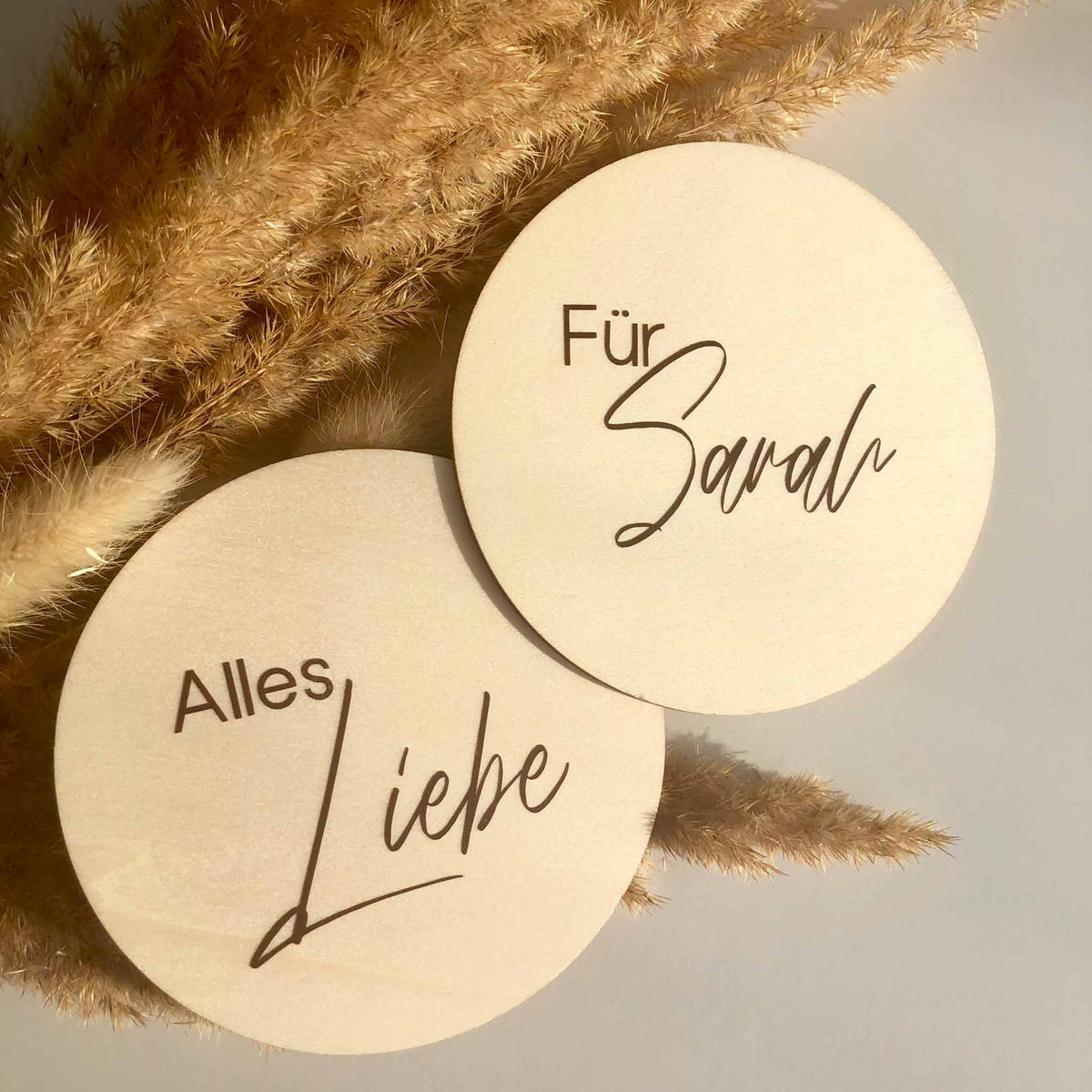 herzjubel Geschenkanhänger ohne Bohrung