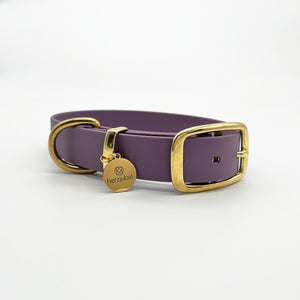 herzjubel Hundehalsband Biothane lila ⋙LAVENDER LOVE WALKIE⋘