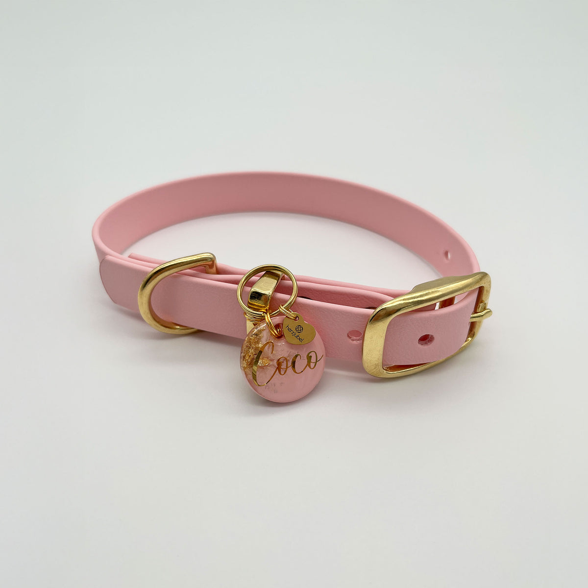 Hundehalsband Biothane rosa ⋙SOFT ROSE WALKIE⋘
