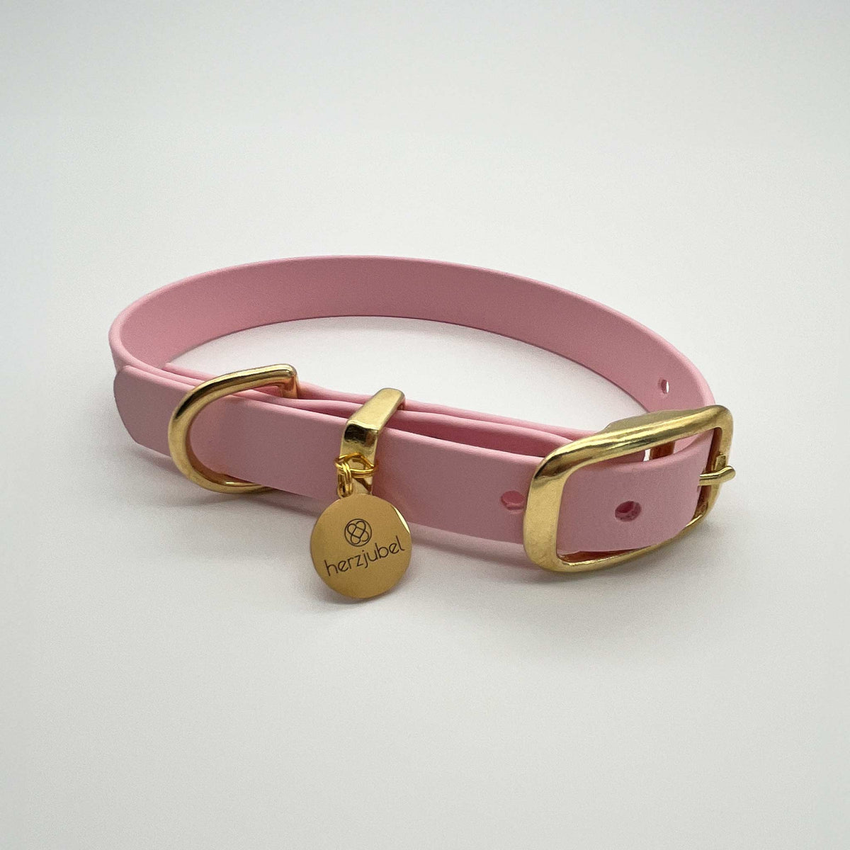 Hundehalsband Biothane rosa ⋙SOFT ROSE WALKIE⋘