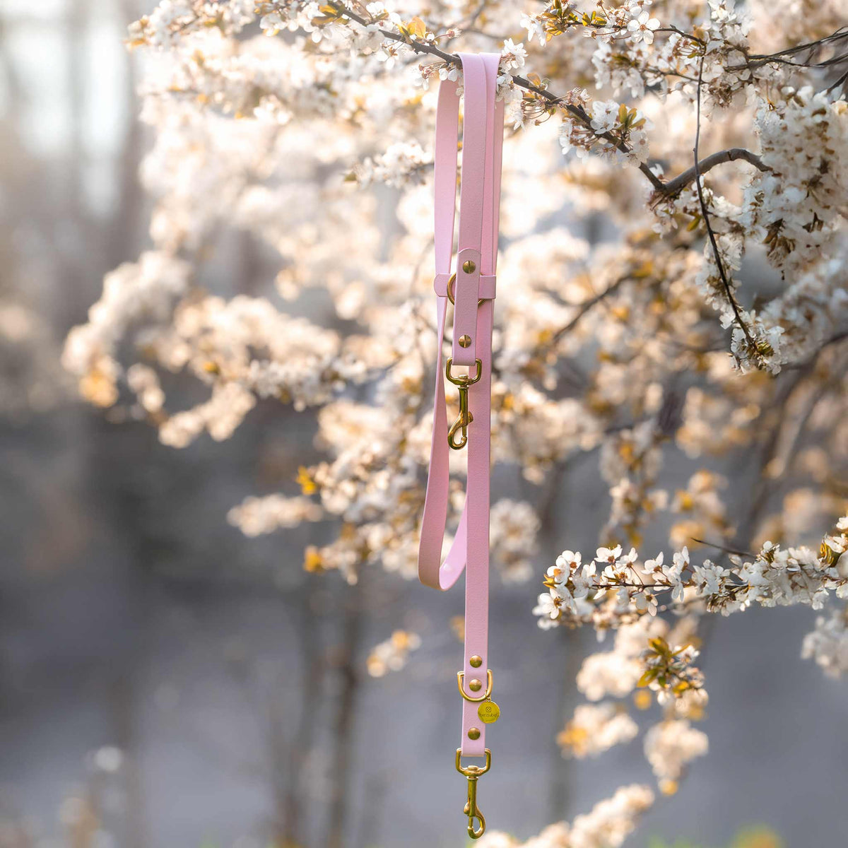 Hundeleine Komfort Biothane rosa ⋙SOFT ROSE WALKIE⋘