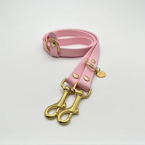 Hundeleine Komfort Biothane rosa ⋙SOFT ROSE WALKIE⋘
