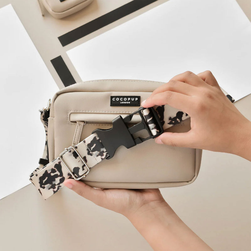 Bauchgurt ivory tort für COCOPUP LONDON Gassitasche