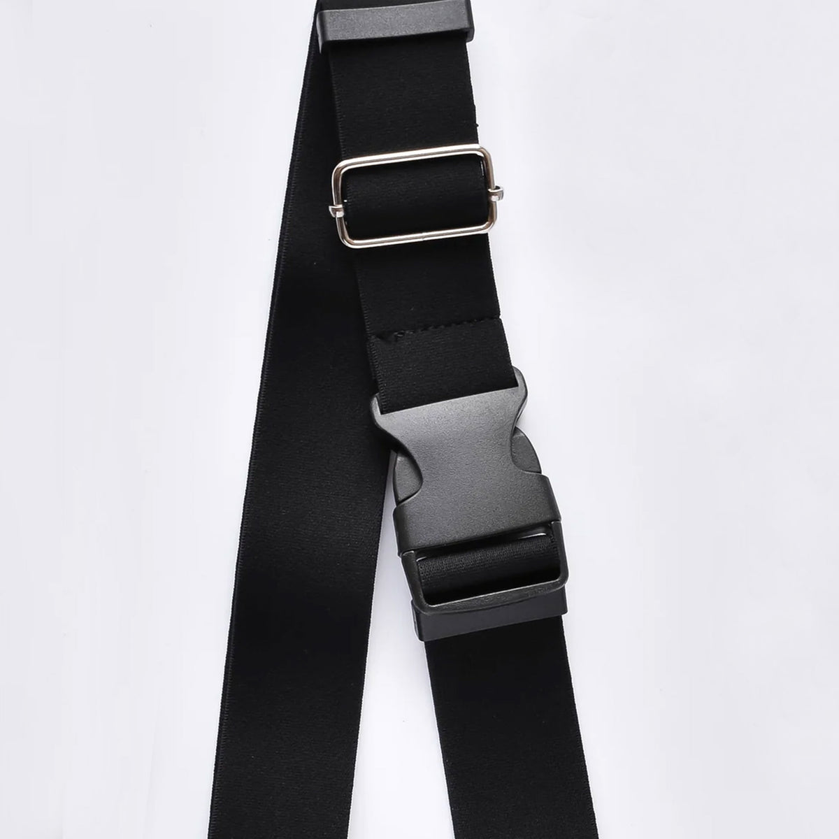 Bauchgurt schwarz für COCOPUP LONDON Gassitasche