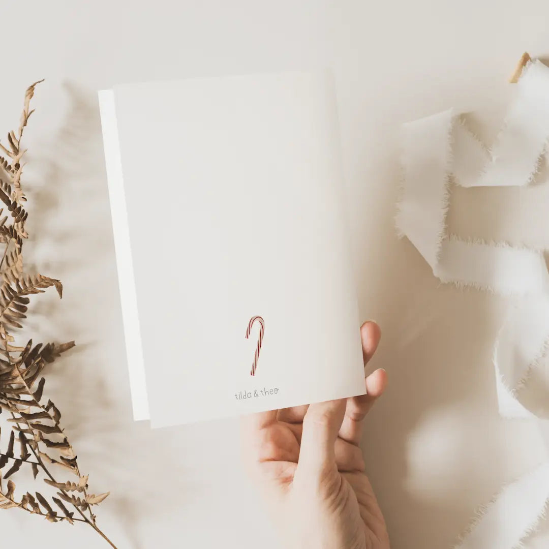 Grußkarte Weihnachten ⋙HOT CHOCOLATE⋘