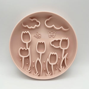 Hunde-Schleckmatte puderrosa ⋙BLOOM⋘