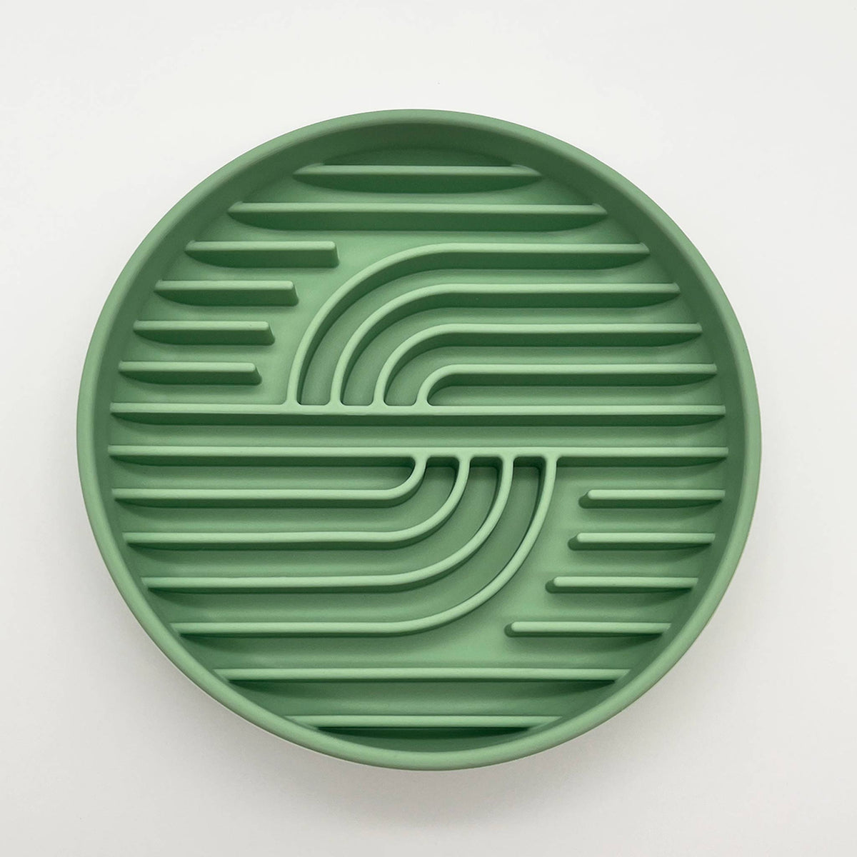 Hunde-Schleckmatte hellgrün ⋙CALM⋘