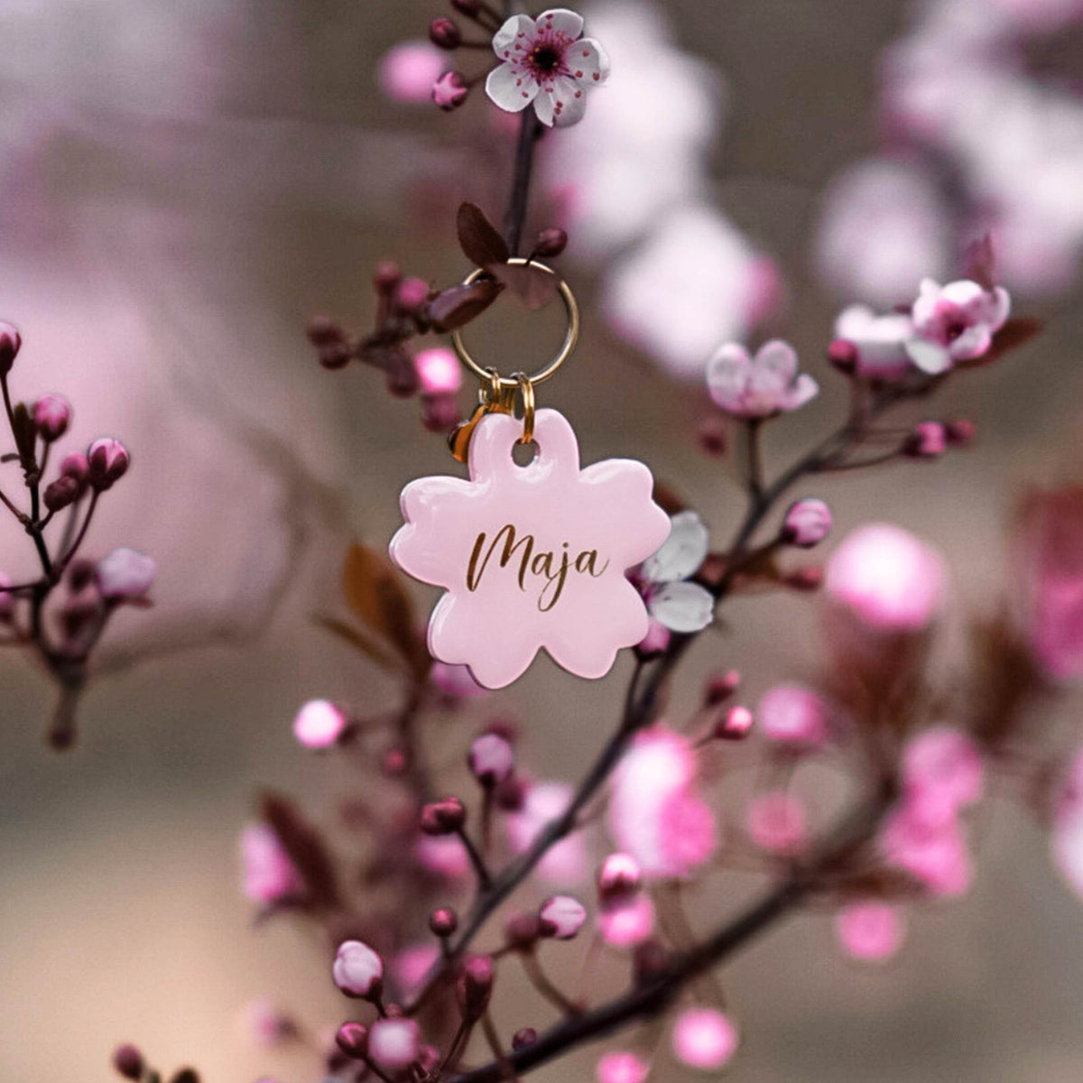 Hundemarke Blume ⋙ROSE BLOSSOM⋘