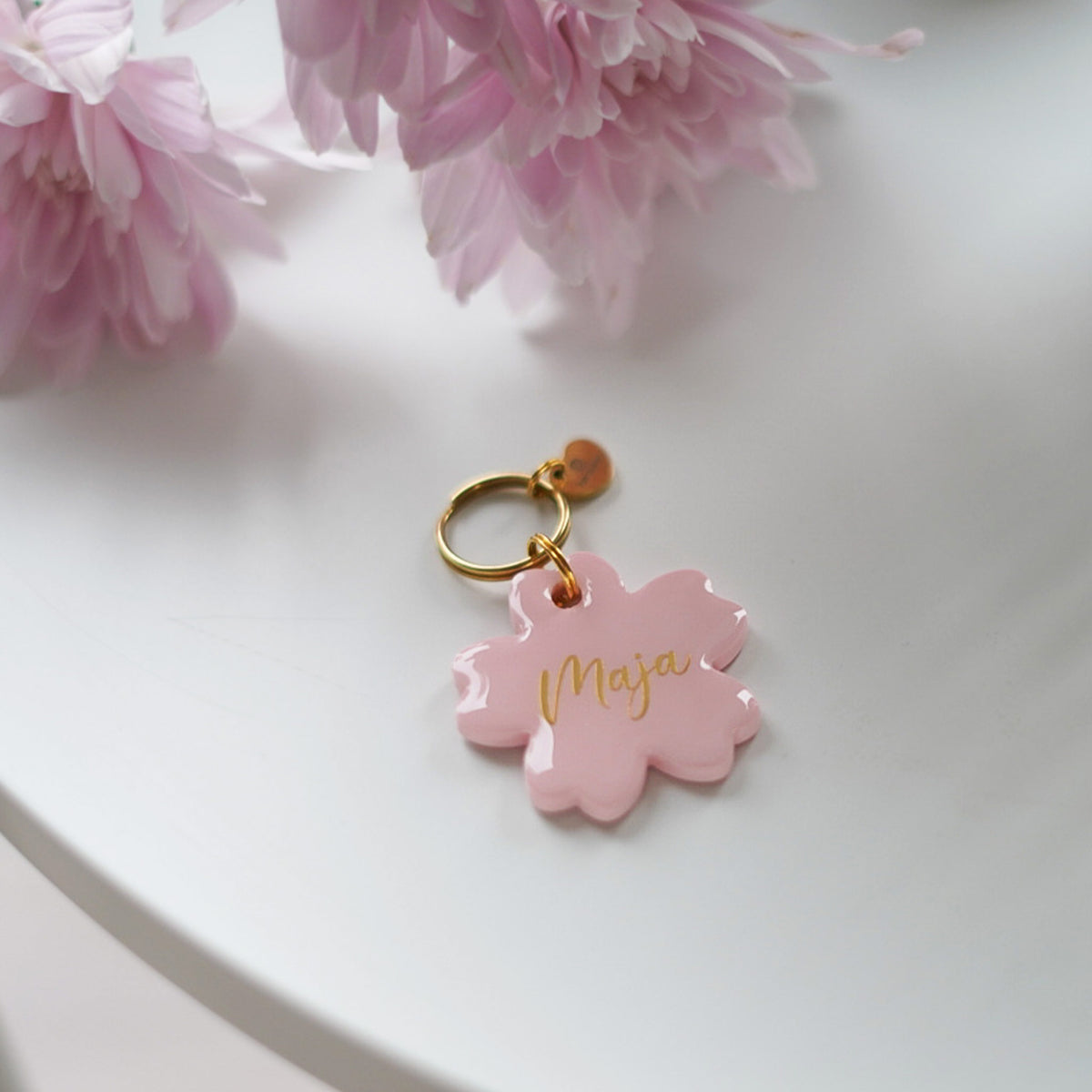 Hundemarke Blume ⋙ROSE BLOSSOM⋘