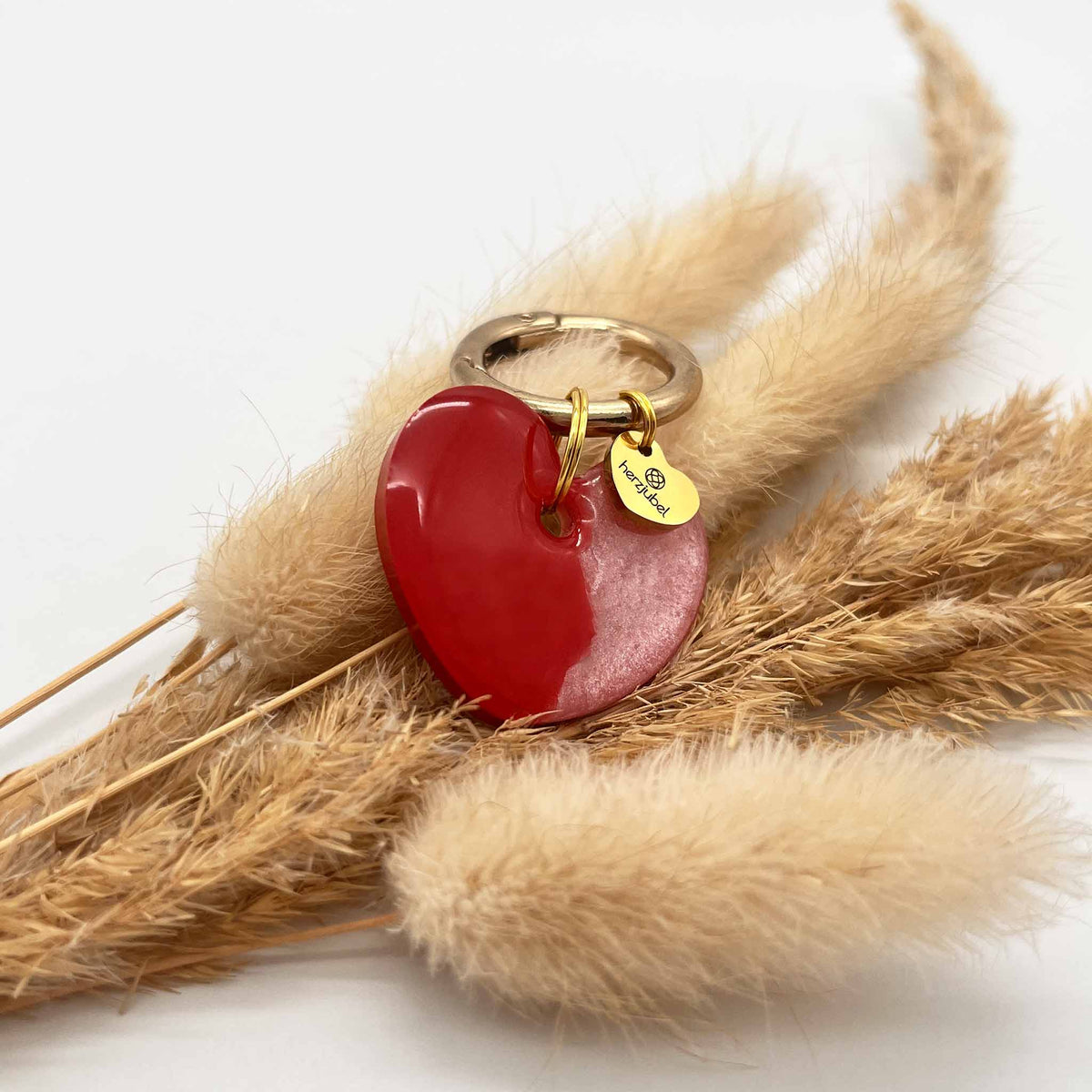 herzjubel Hundemarke Herz ⋙HEART TO HEART⋘