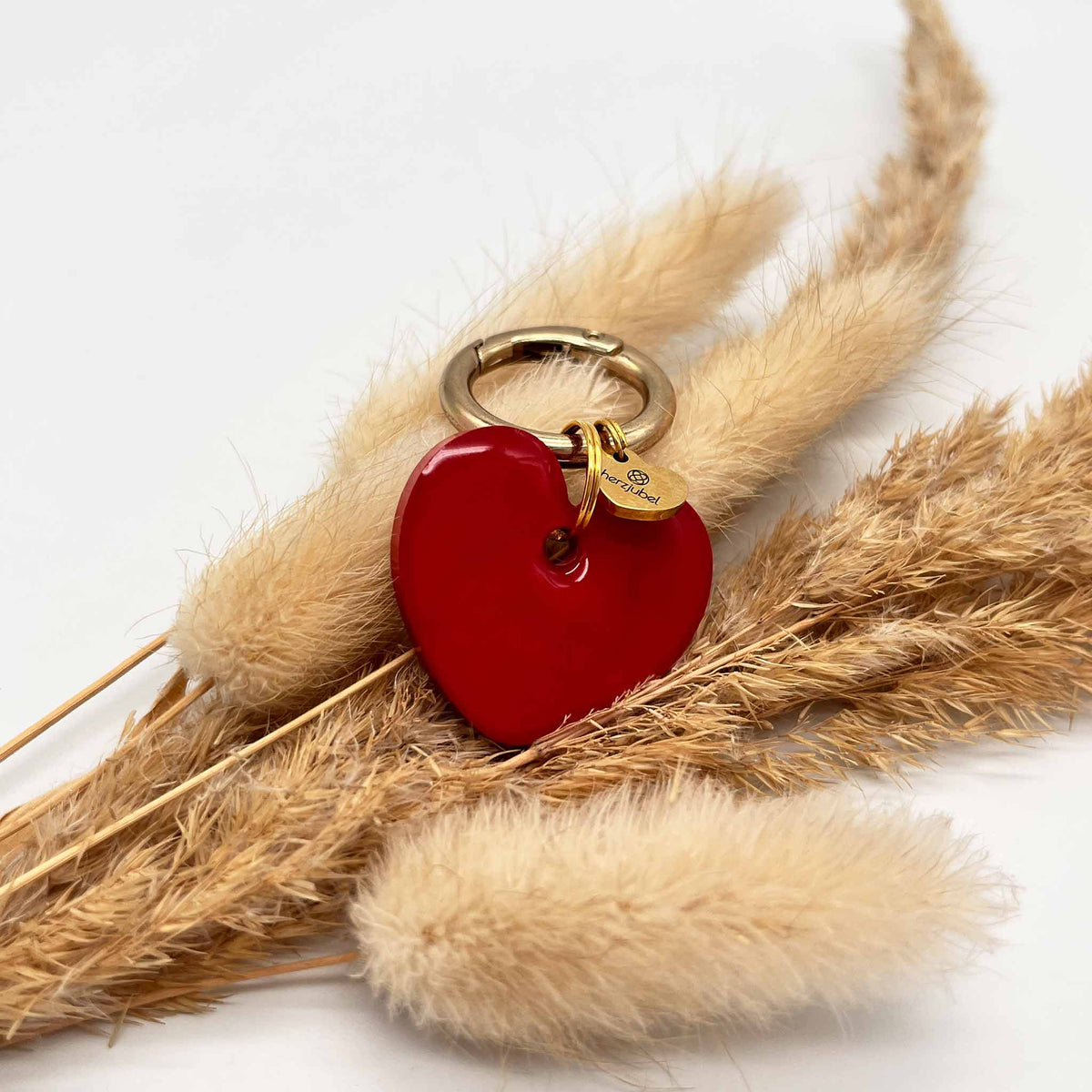 herzjubel Hundemarke Herz ⋙TRUE LOVE⋘