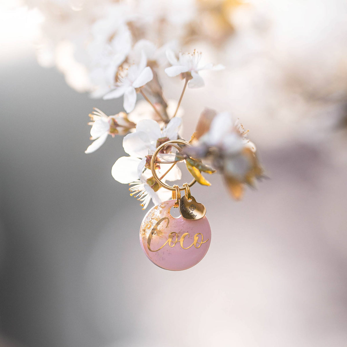 Hundemarke ⋙ROSE SPARKLE⋘