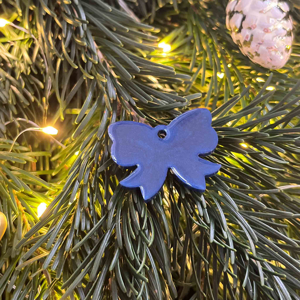 herzjubel Hundemarke Schleife ⋙ROYAL BLUE⋘