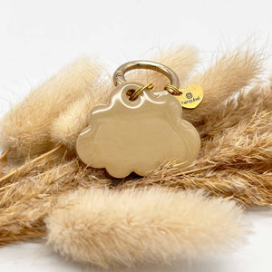 Hundemarke Wolke ⋙SOFT CLOUD⋘ beige