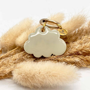 herzjubel Hundemarke Wolke greige ⋙SOFT CLOUD⋘