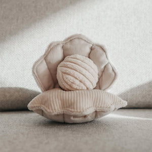 OYSTER POP Hundespielball Muschel
