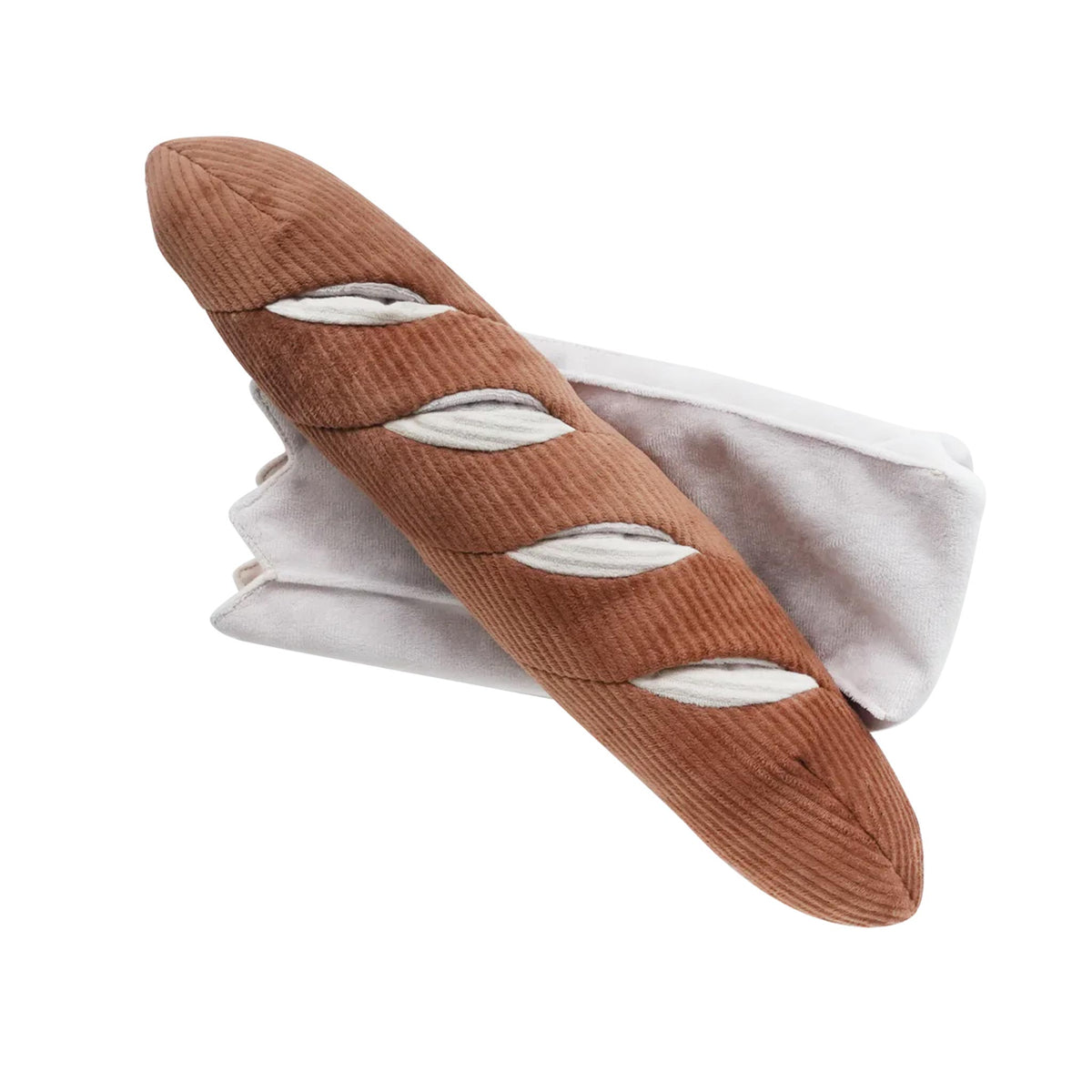 NEU herzjubel Hundespielzeug Schnüffelbaguette von Lambwolf Collective