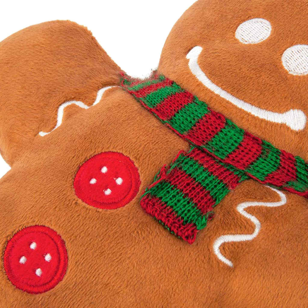 NEU bei herzjubel - P.L.A.Y. Hundespielzeug Weihnachten Lebkuchenmann GINGERBREAD MAN