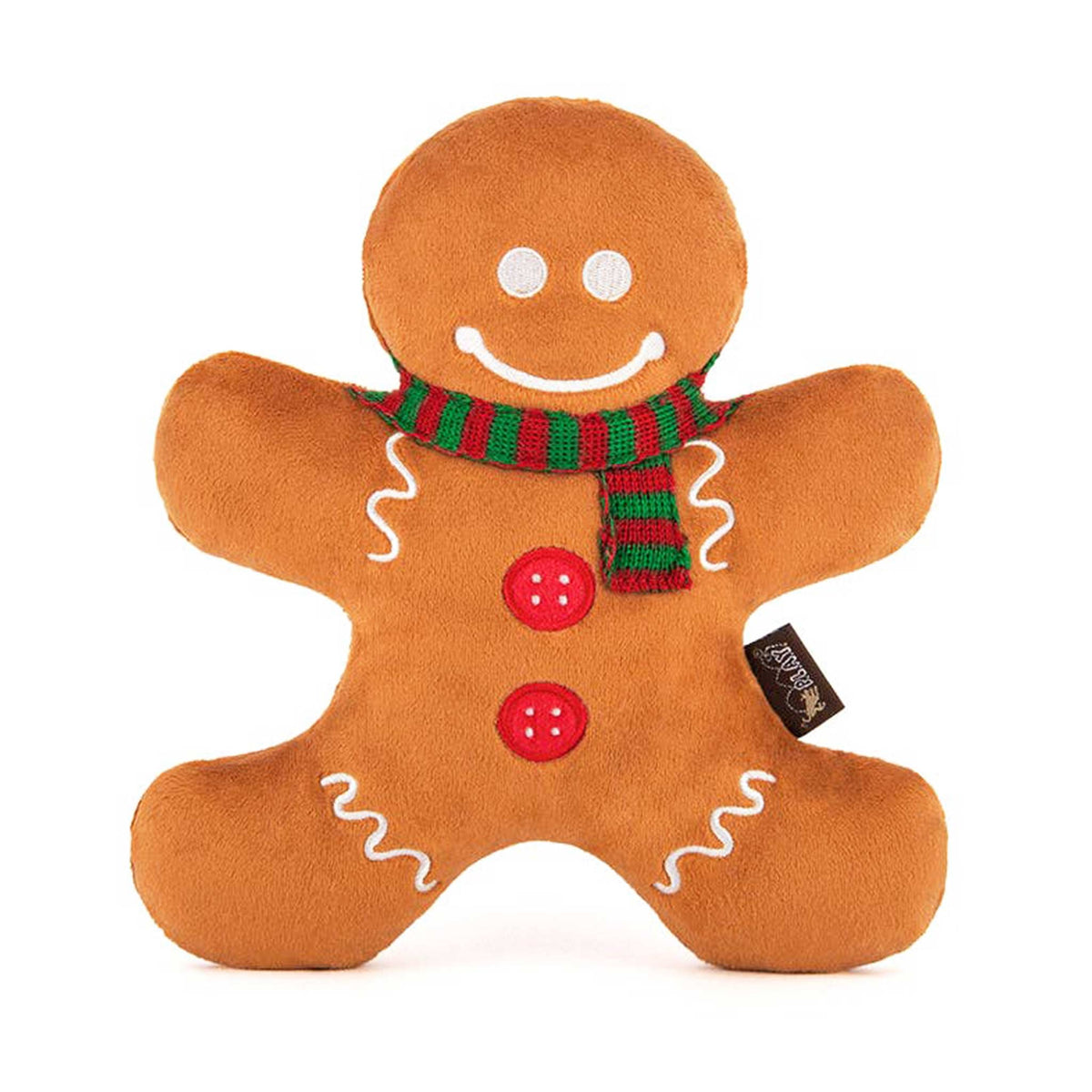 NEU bei herzjubel - P.L.A.Y. Hundespielzeug Weihnachten Lebkuchenmann GINGERBREAD MAN
