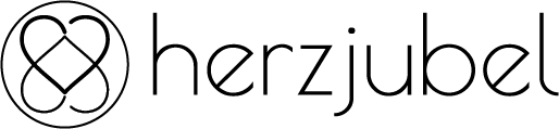 herzjubel Logo in schwarz