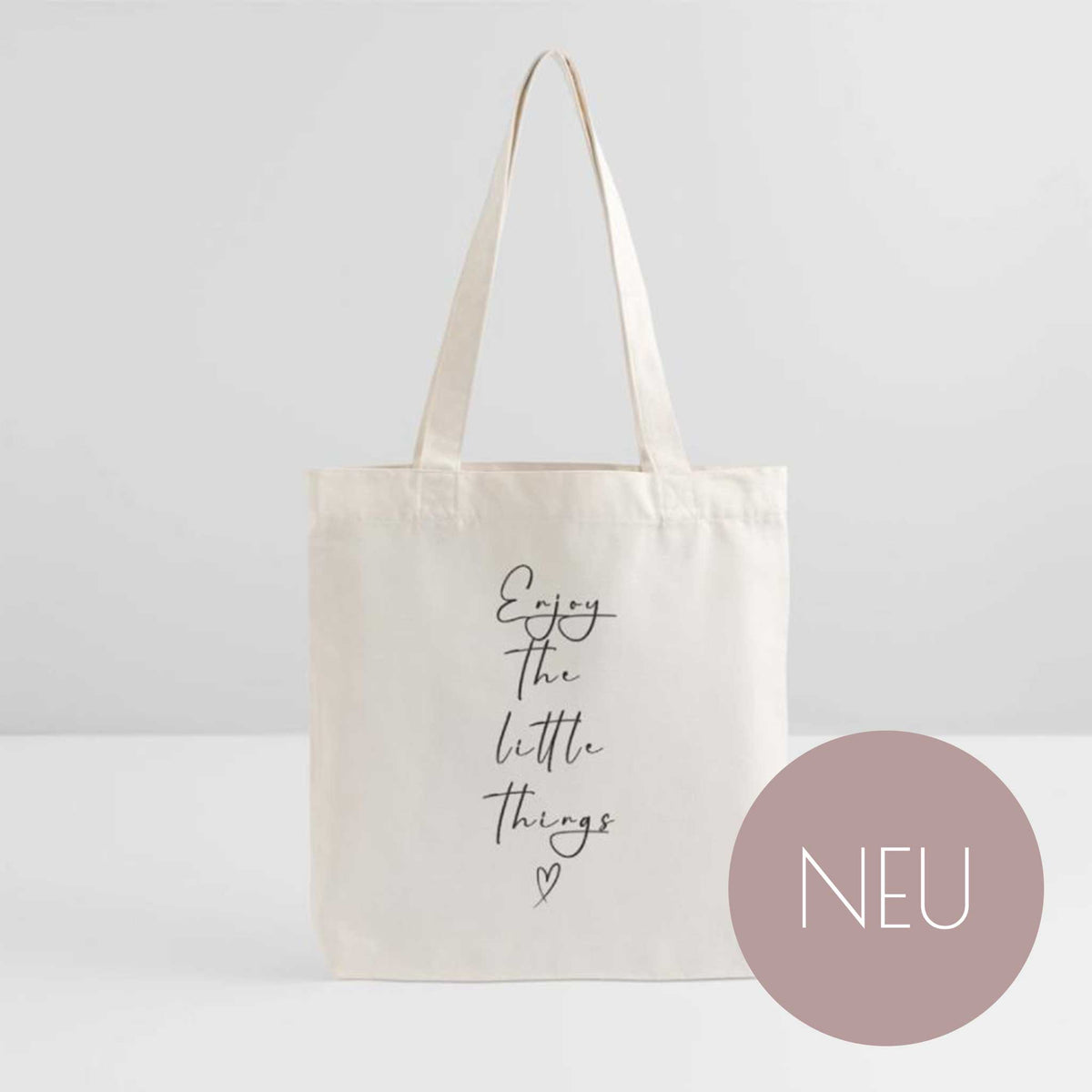 NEU herzjubel Stofftasche/Tote Bag "LITTLE THINGS"